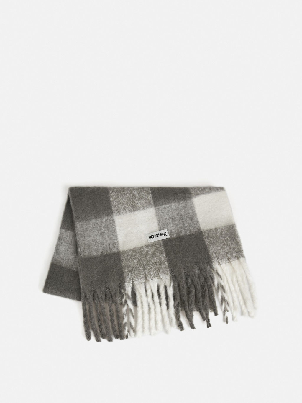 ACOOLA / Шарф детский Valle черно-белый