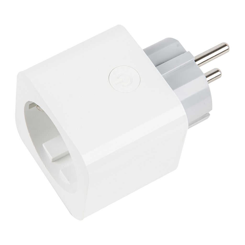 USH-A101 1G/WF WHITE Умная розетка Wi-Fi. 16A. До 3680Вт. Голосовое управление+приложение UnielSmart. TM Uniel - Volpe фото 2