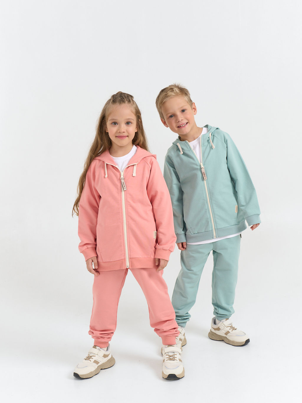 Толстовка облегченная Ментол - Bungly фото 11