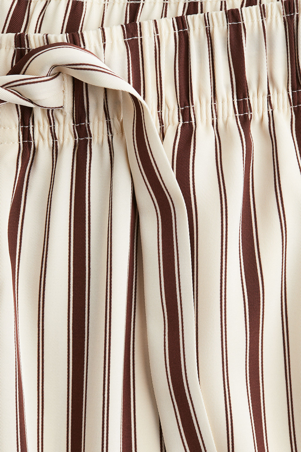 Pantal?n de sarga con cord?n de ajuste - H&m фото 7