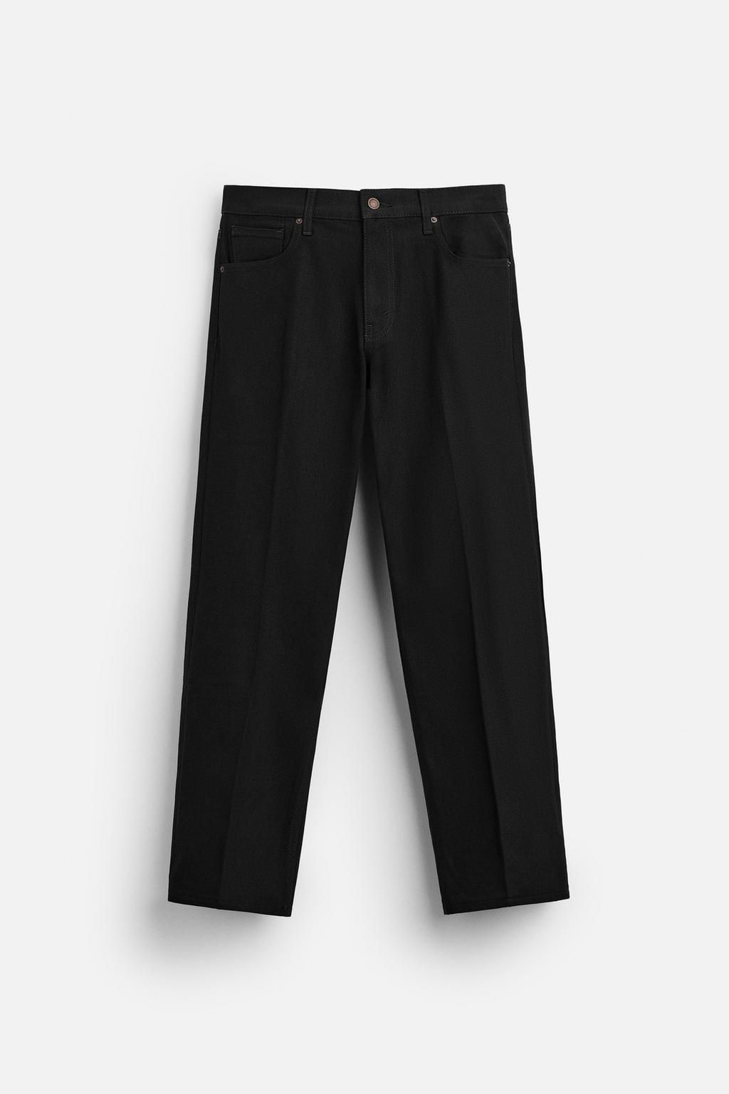 FLARED FIT JEANS - Zara фото 6