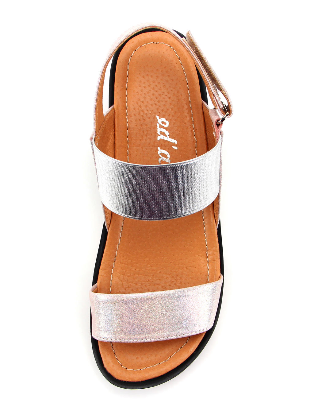 Босоножки EDART 2021.228 bp.pink.ibiza R - Ed'art фото 3