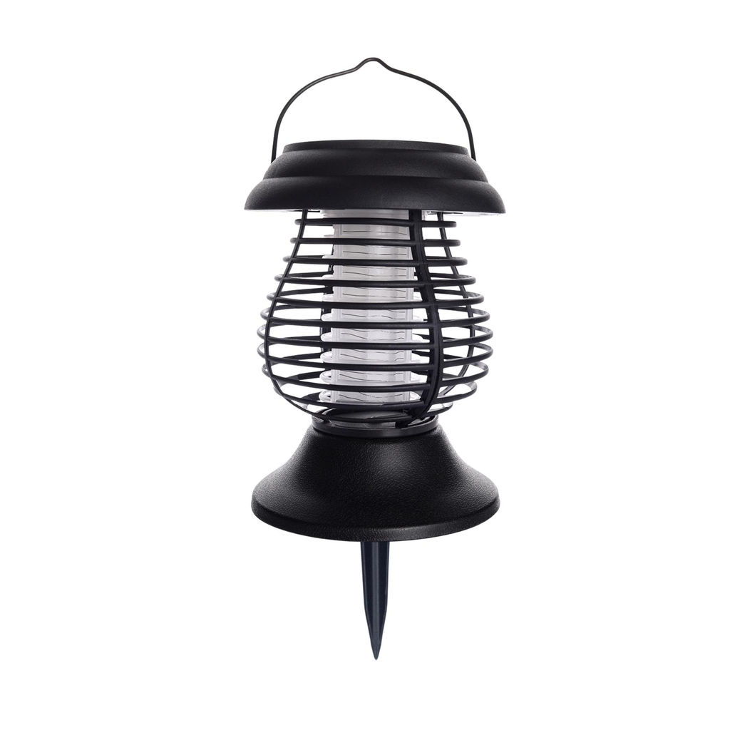 USL-F-300/PМ310 BUG ZAPPER Садовый светильник на солнечной батарее. 13 светодиодов. Эффект пламени и антимоскитный режим . 1*АА Ni-Mh аккумулятор в/к. IP44. TM Uniel. - Volpe фото 3