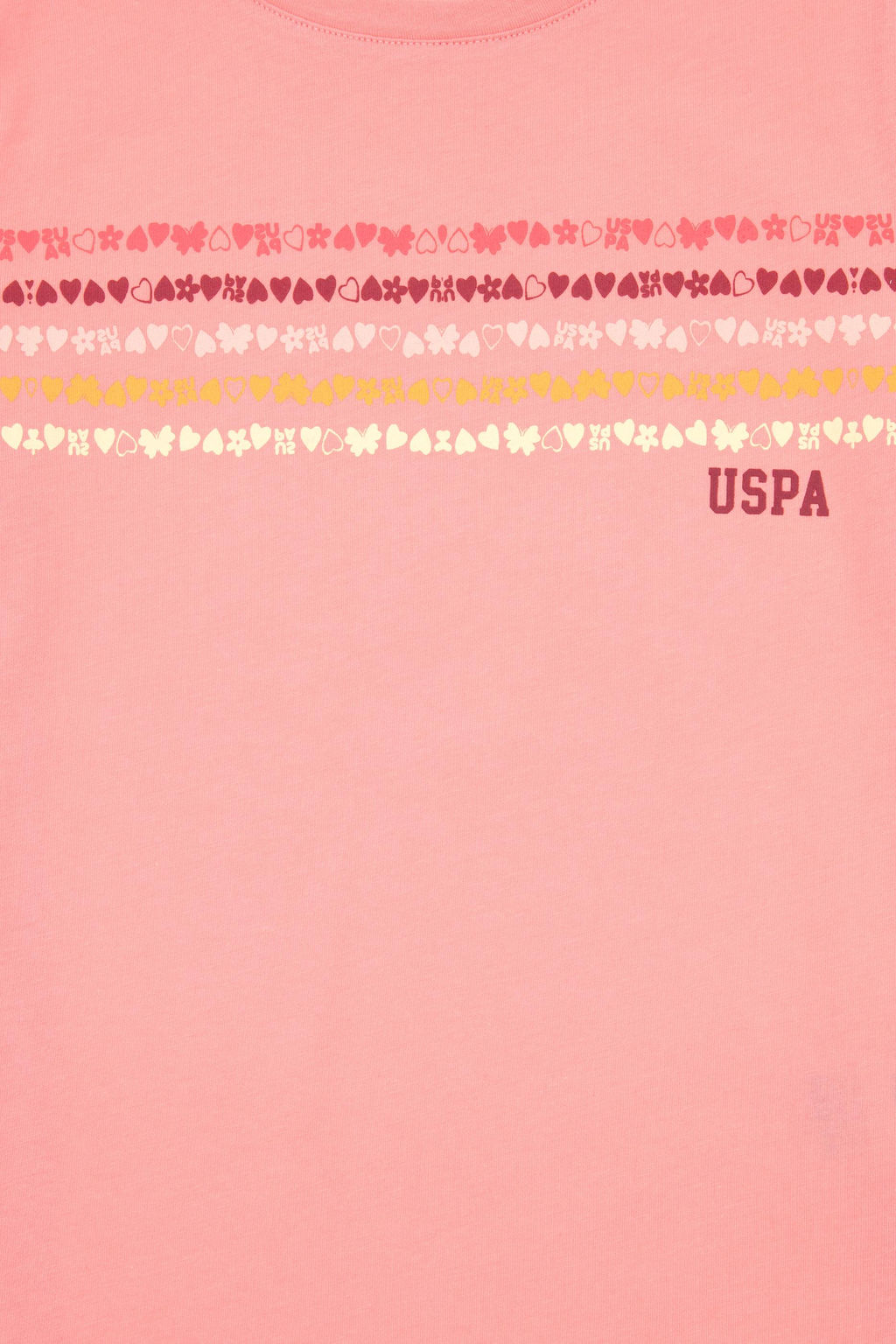 K_z _ocuk Pembe Ti__rt Sepette S_rpriz _ndirim - U.s. polo assn фото 3