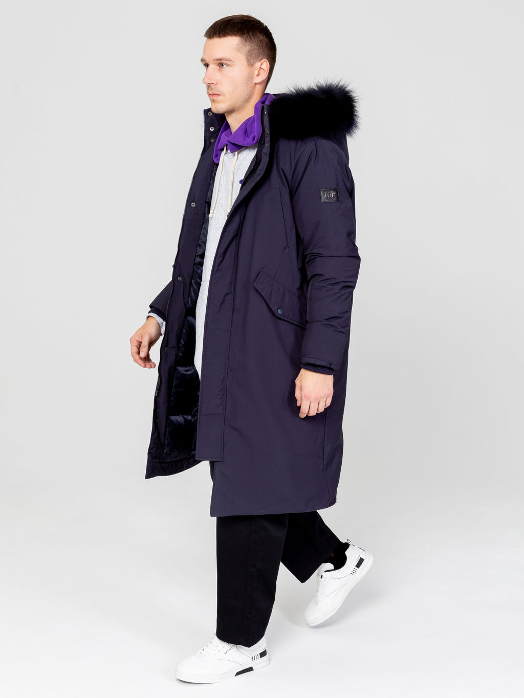 Пуховик мужской