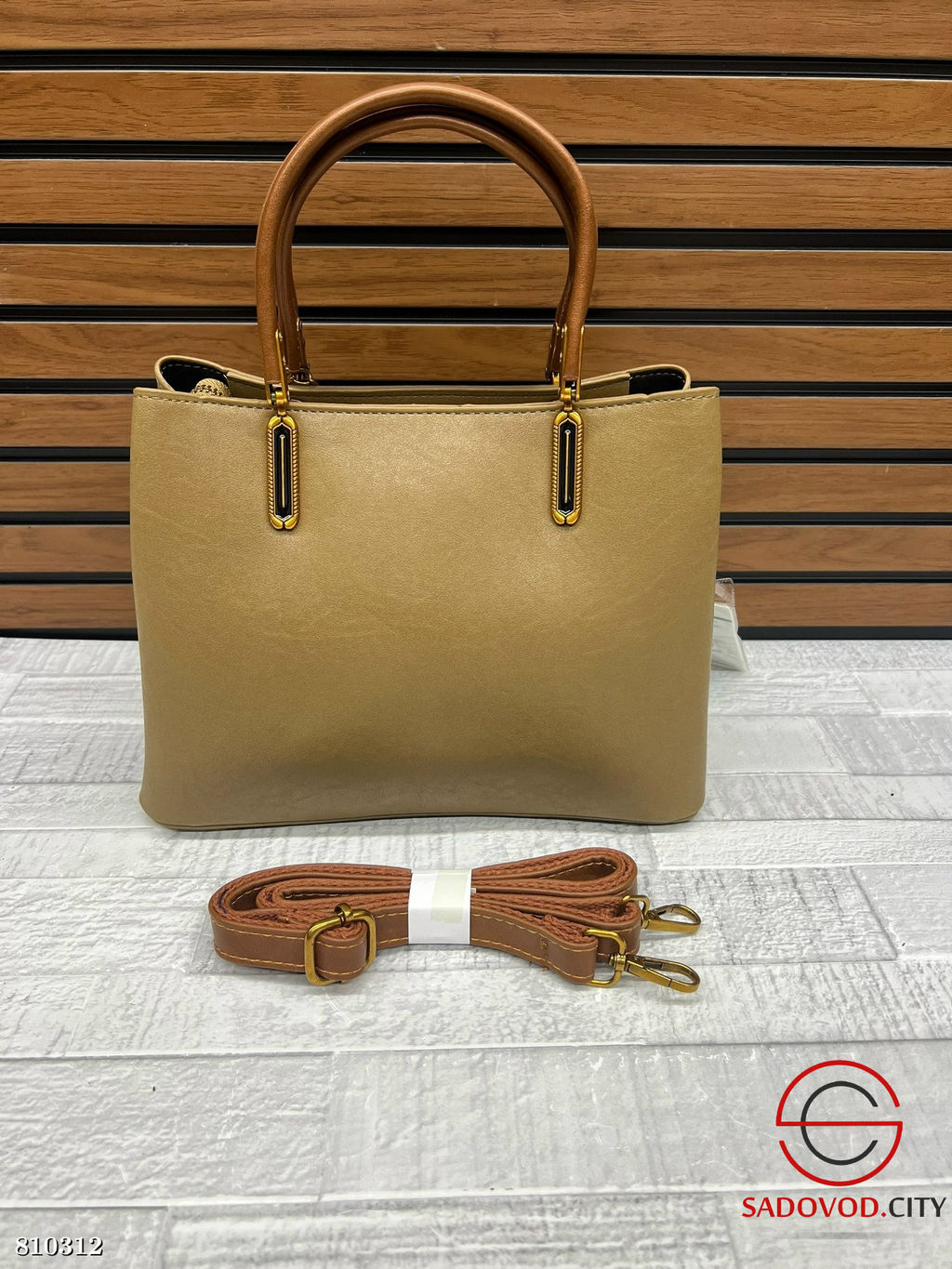 Сумка женская из эко-кожи