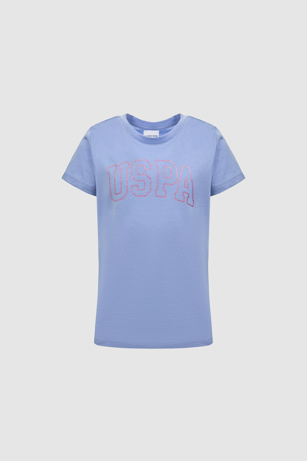 K_z _ocuk Bisiklet Yaka Mor Basic Ti__rt - U.s. polo assn фото 6
