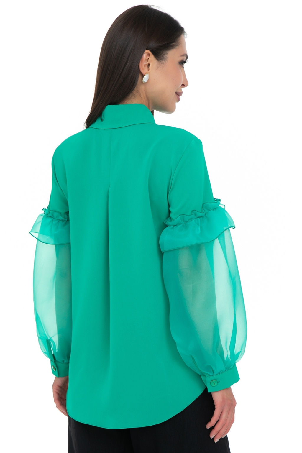 Блуза Очень красивая(изумруд)