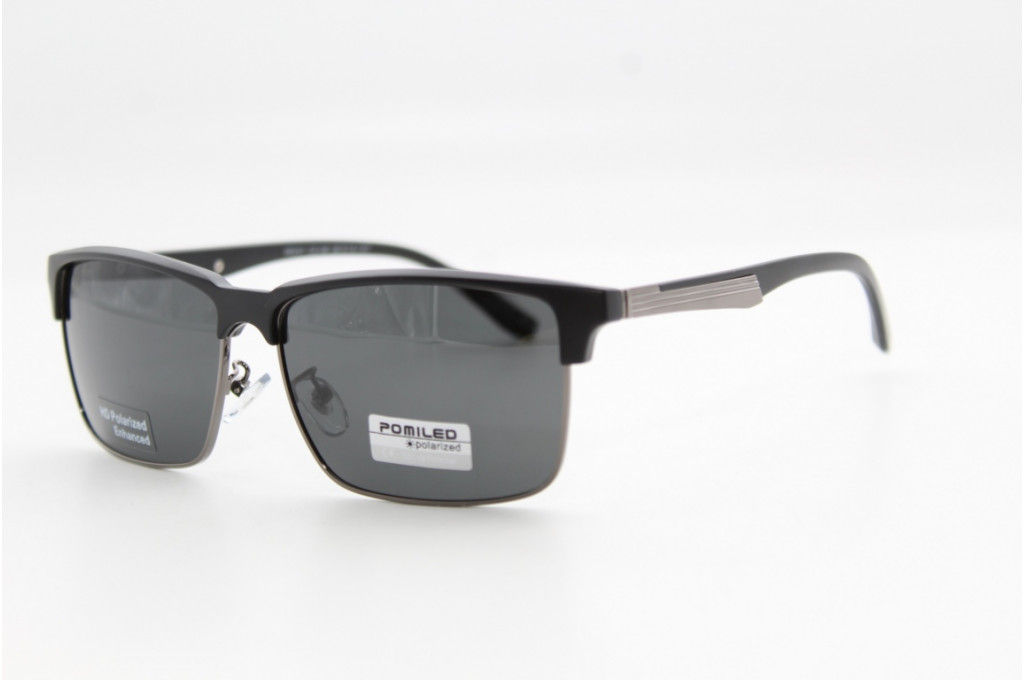 Солнцезащитные очки POMILED (Polarized) 08241 58-14-141 C2-08 с мешочком