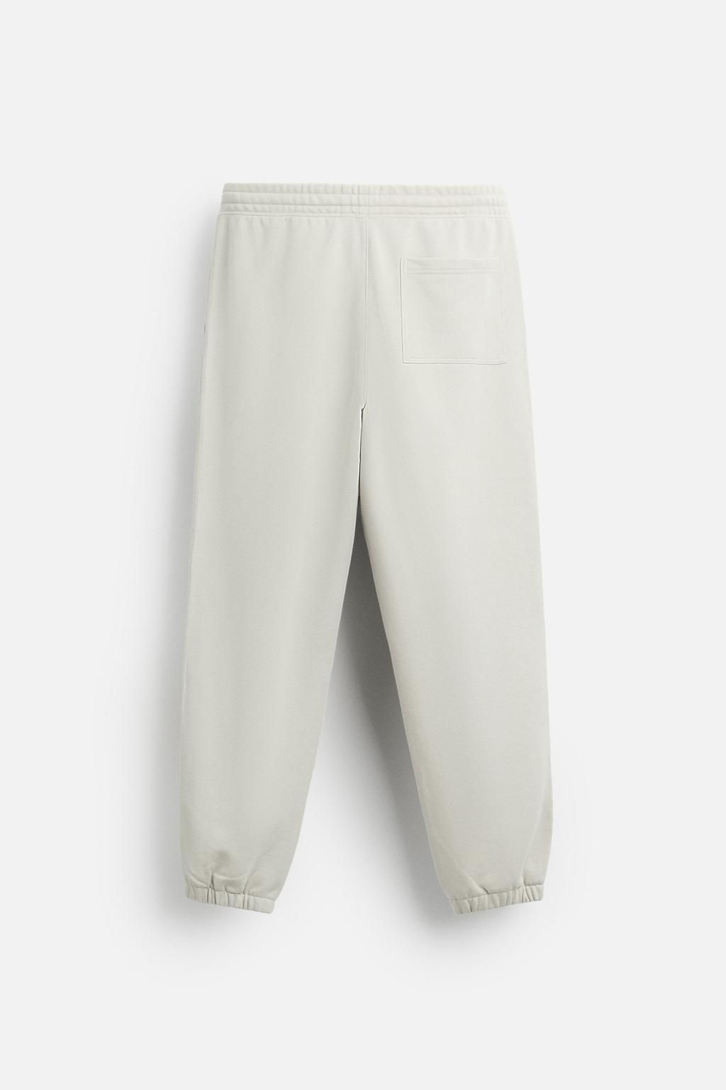 BASIC JOGGER TROUSERS - Zara фото 26