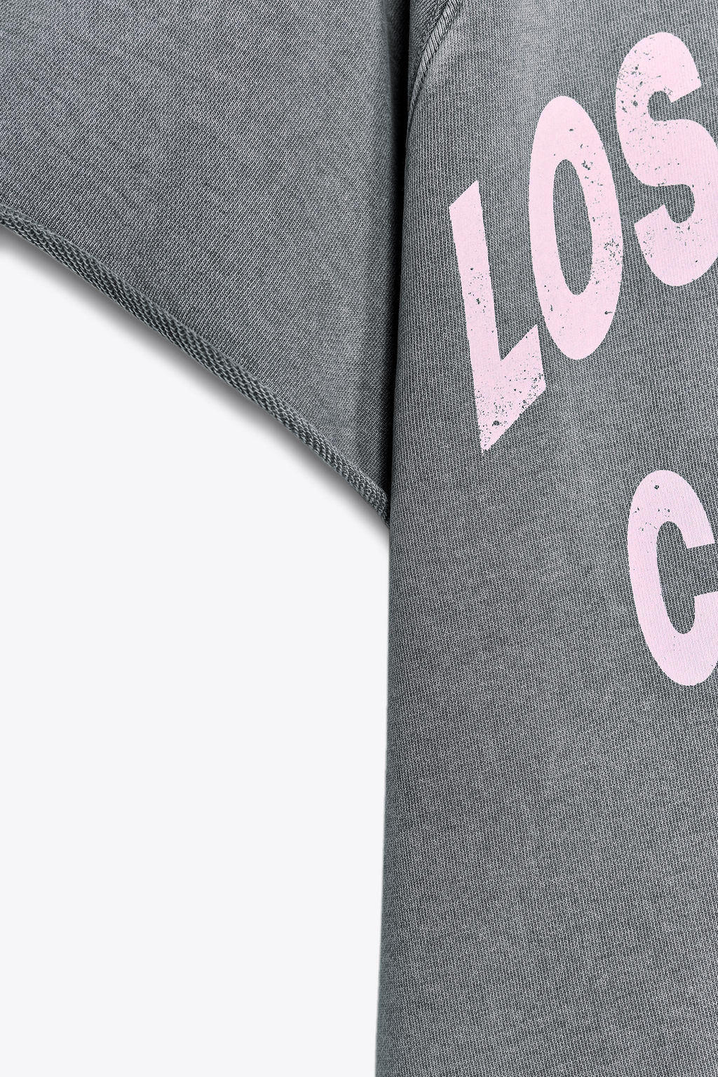 WASHED-EFFECT TEXT PLUSH SWEATSHIRT - Zara фото 21