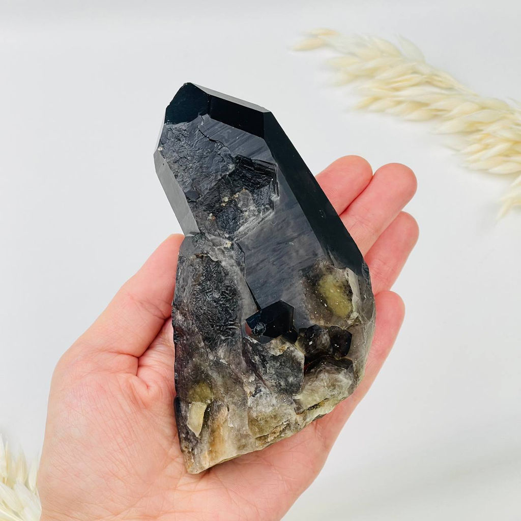 Друза Морион