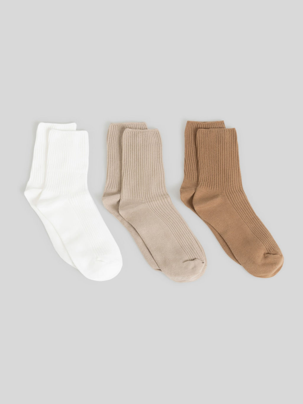 Infinity / Носки жен. в наборе из 3 пар Sabien бежевый