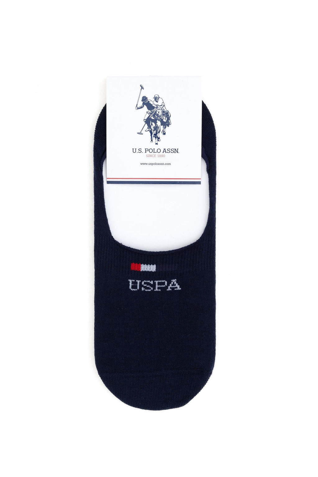 Мужские темно -синие носки 2 -й носки неожиданный сюрприз скидка - U.s. polo assn фото 3