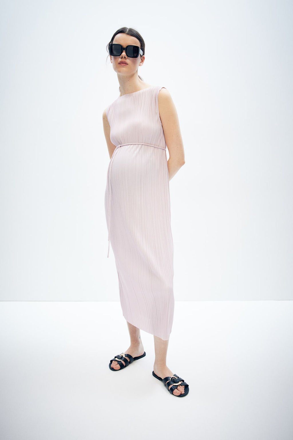 MAMA Vestido plisado - H&m фото 3