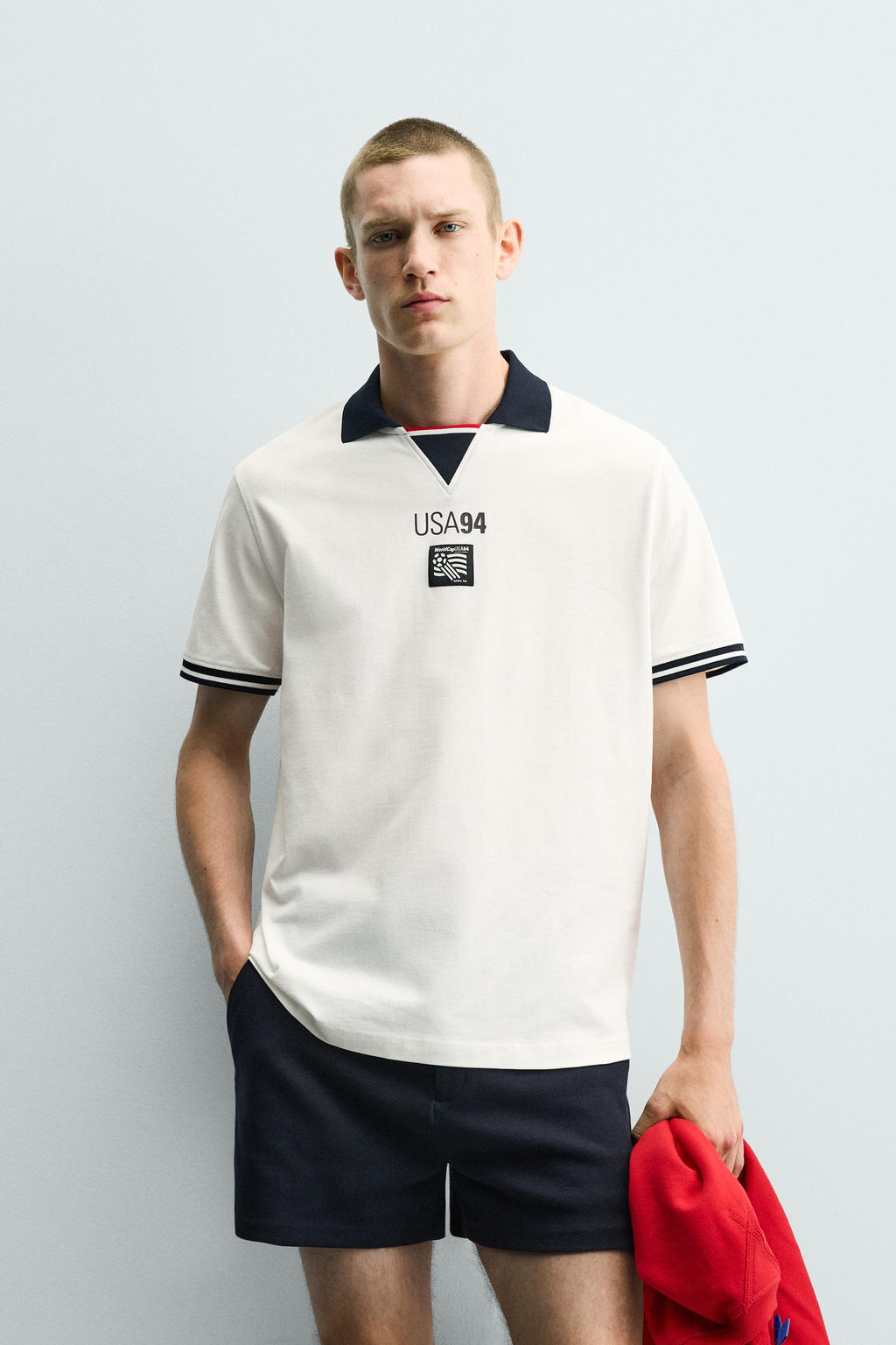 POLO T?CNICO FRANCIA 98 FIFA WORLD CUP FIFA CLASSICS / Marino - Zara фото 2