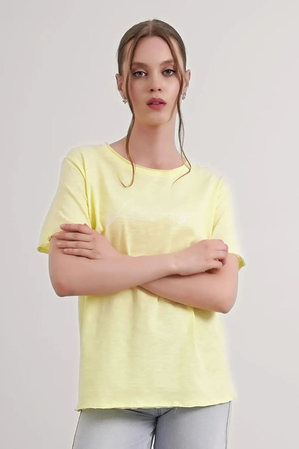 256856о_п Футболка жен. (ЧЗ)