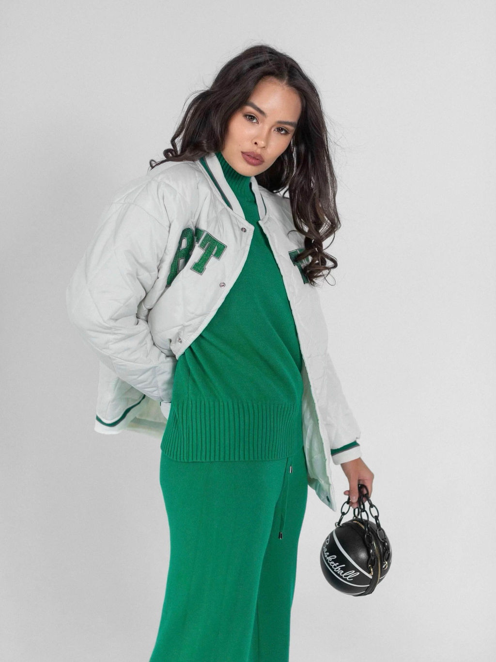 Бомбер Нико (молочный) - Nadi bordo фото 5