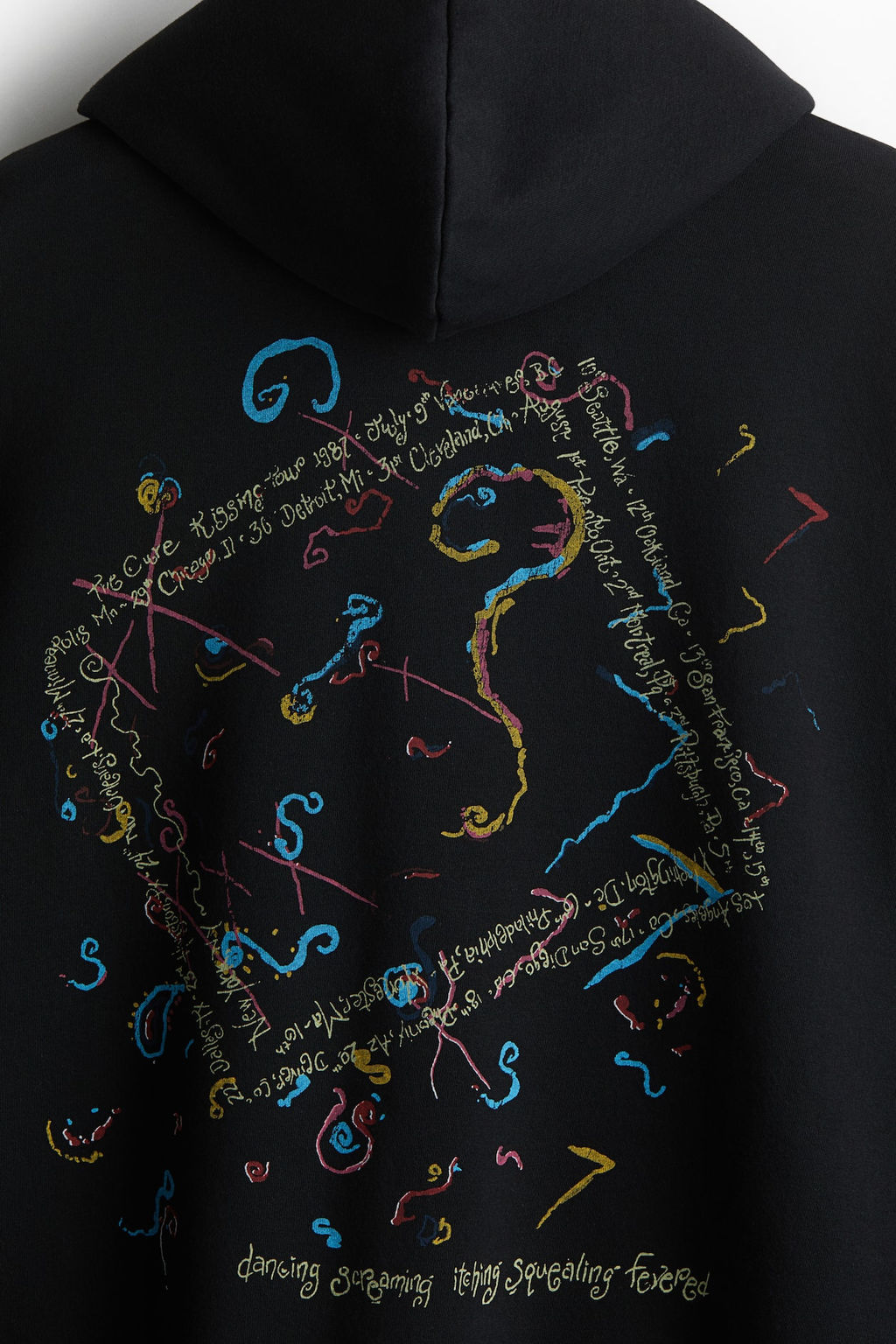 Sudadera con capucha y motivo Oversized Fit - H&m фото 6