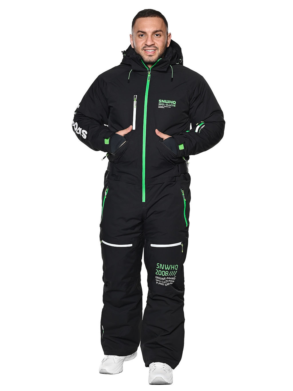 Комбинезон A-89012 Черный