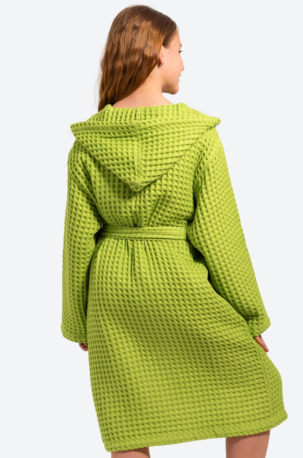 Детский вафельный халат Бохо Happy Fox Home  фото 19