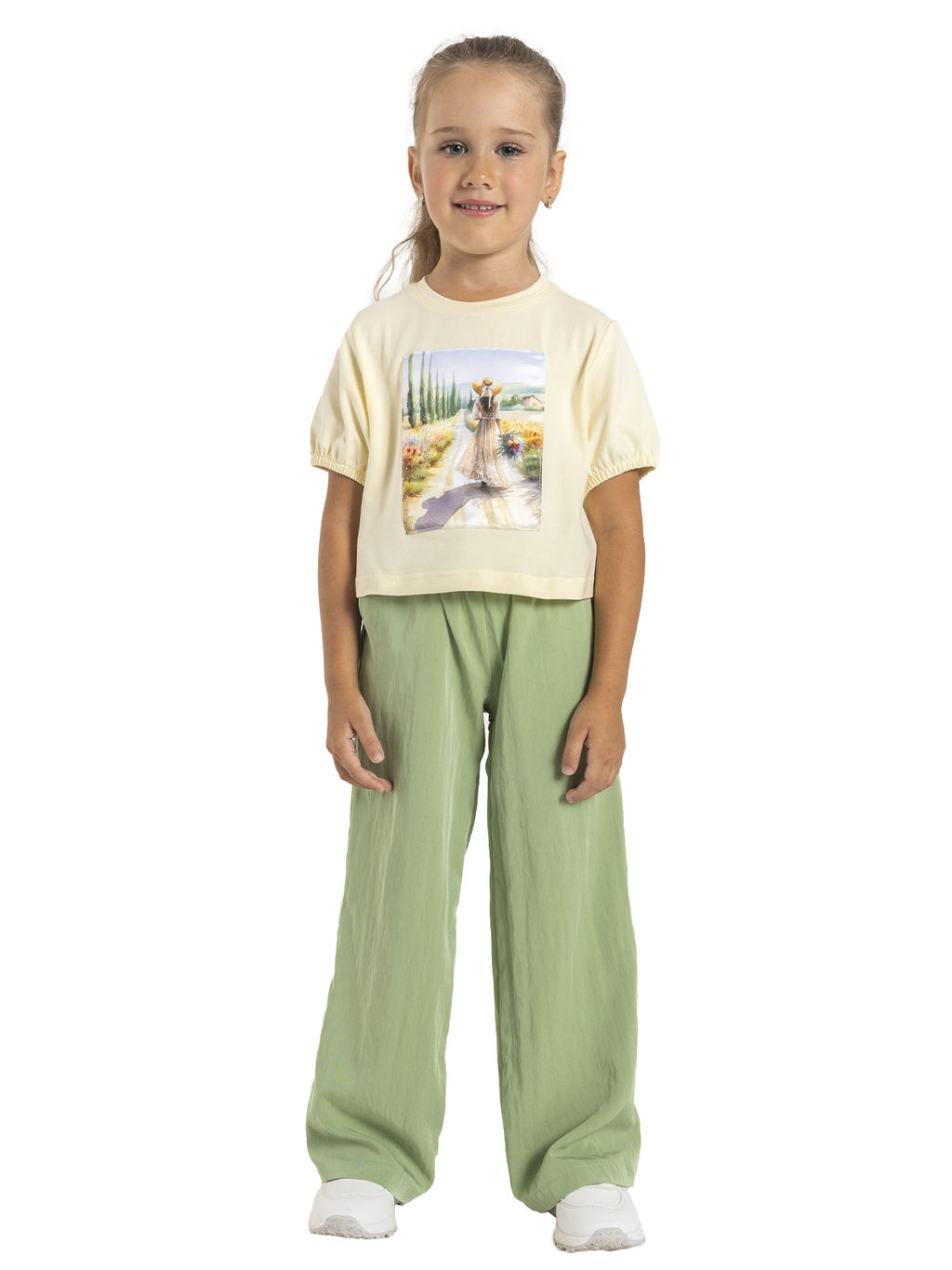 Джемпер для девочки О56871 - Карамелли фото 13