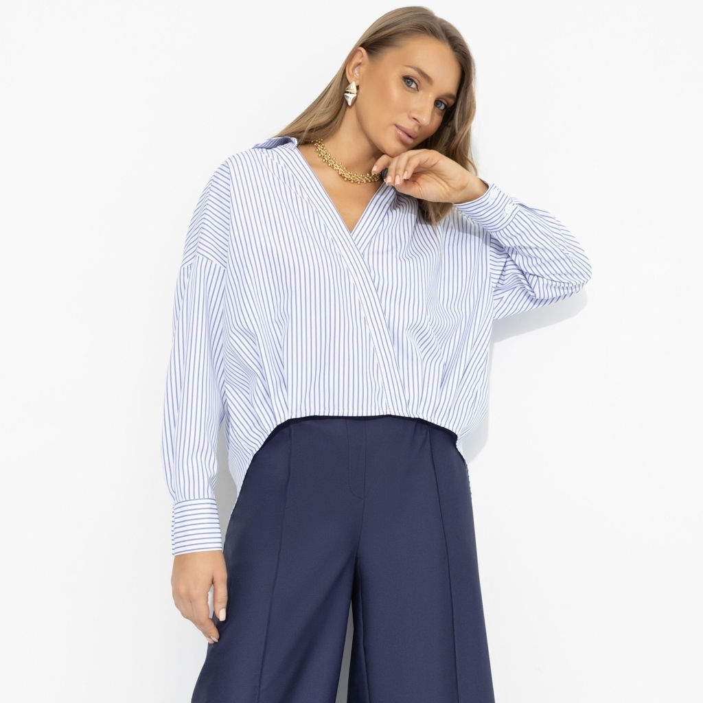 Рубашка с асимметричным низом, На моих условиях (особенная) - Charutti фото 4