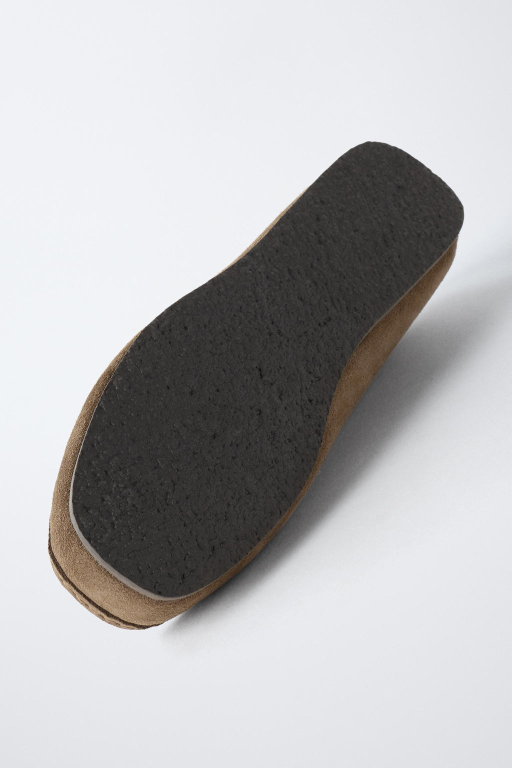 TOPSTITCHED LEATHER SHOES - Zara фото 7