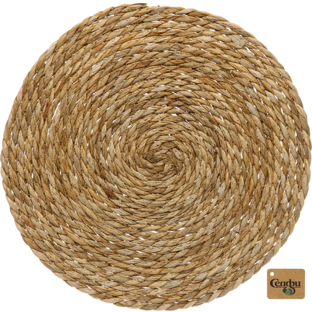 Салфетка на стол "Nature" 38см плетеная