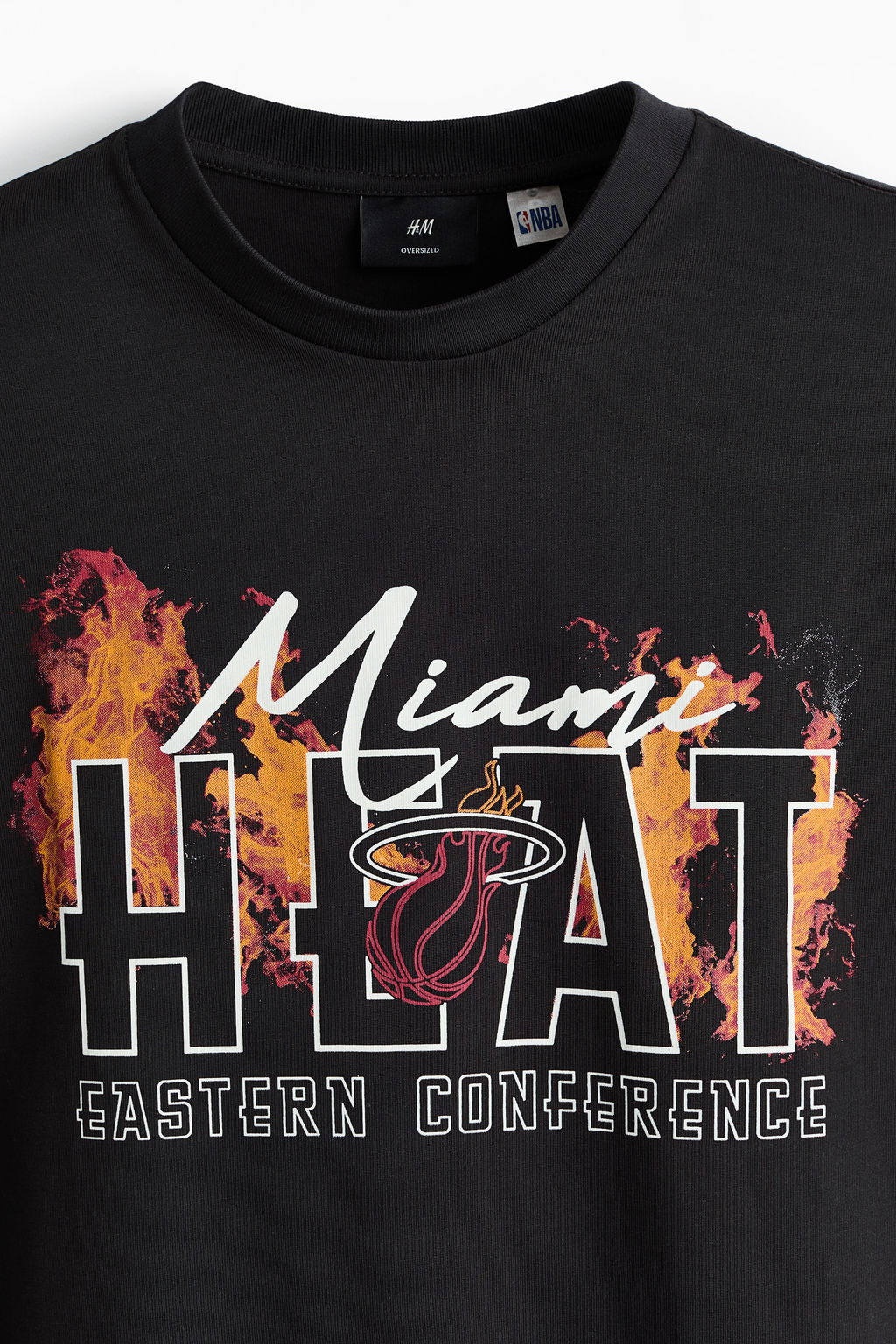 Camiseta con estampado Oversized Fit - H&m фото 9
