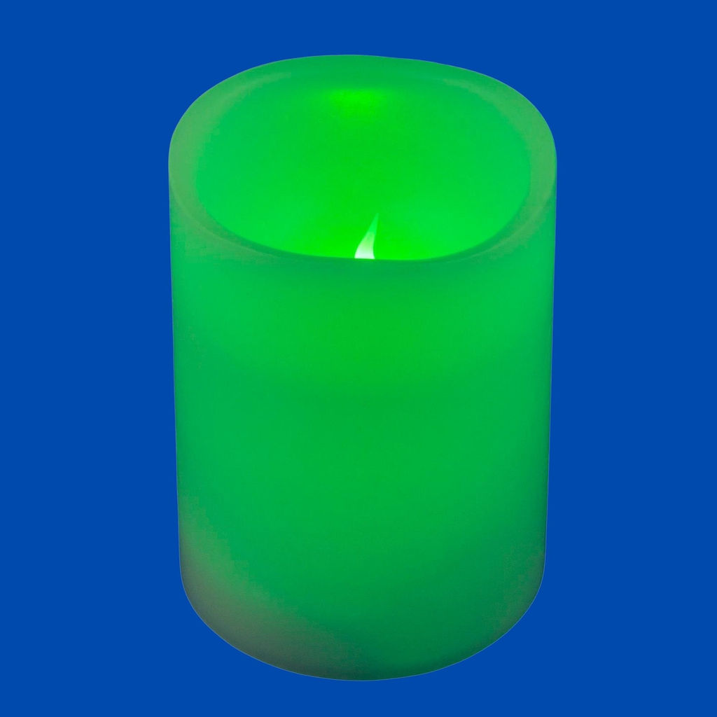 ULD-F052 RGB RC CANDLE Фигура светодиодная Свеча на батарейках 2АА (не в/к). 7,5х10 см. 1 светодиод. RGB свет. Пульт ДУ (в/к). TM Uniel - Volpe фото 8