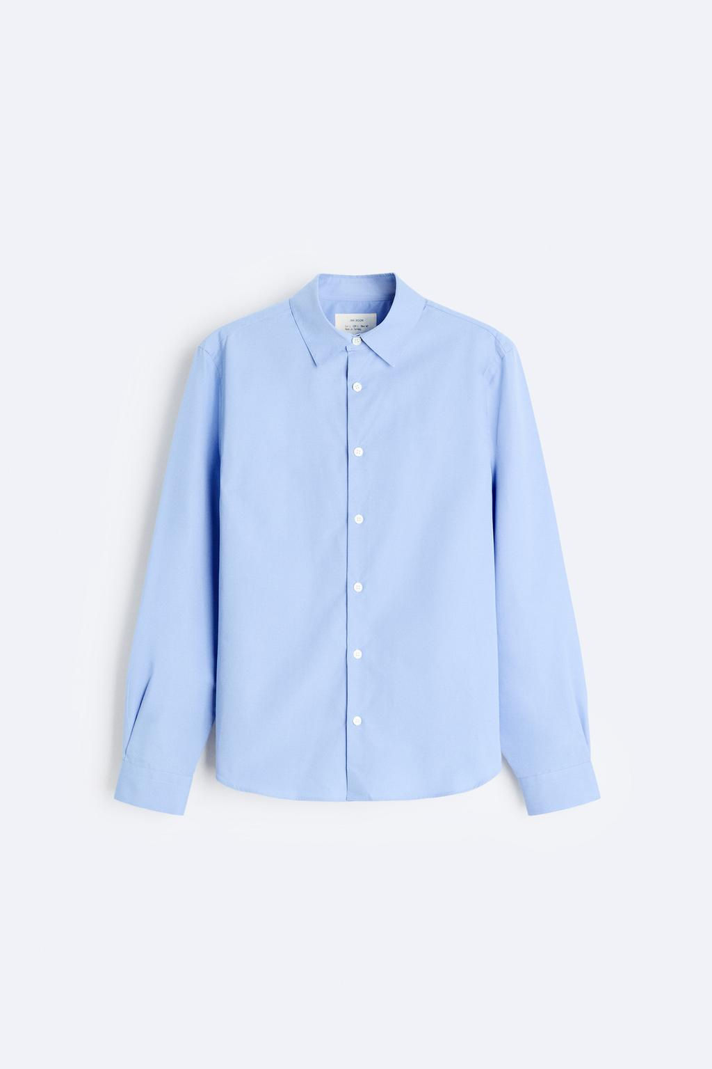 PAMUKLU POPLIN GOMLEK - Zara фото 15