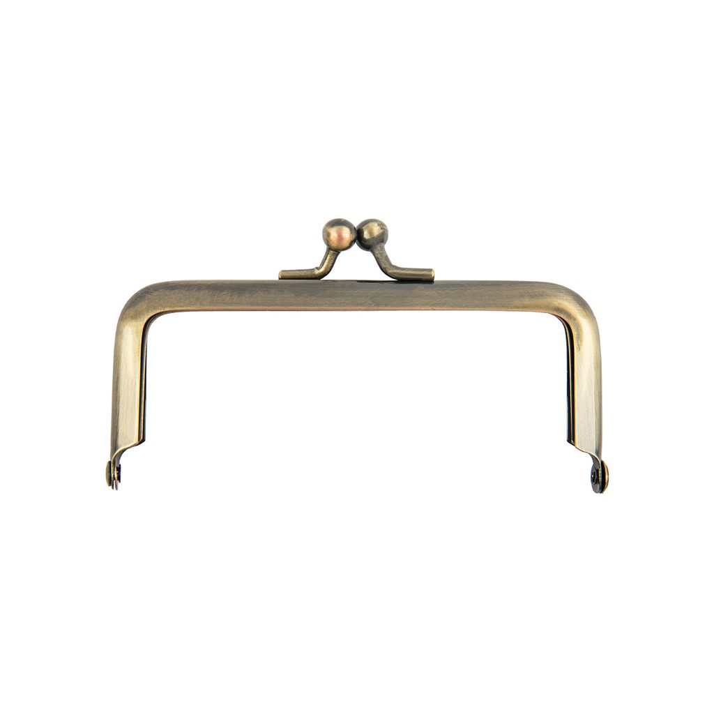 Gamma FER-28 Застежка для сумки фермуар 10.5 x 6 см 1 шт. №02 под состаренную бронзу