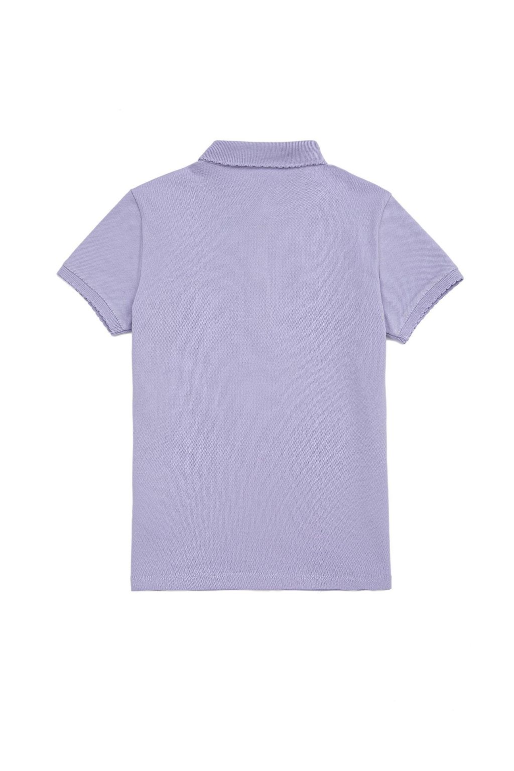 Сиреневая футболка для девочки Basic - U.s. polo assn фото 2