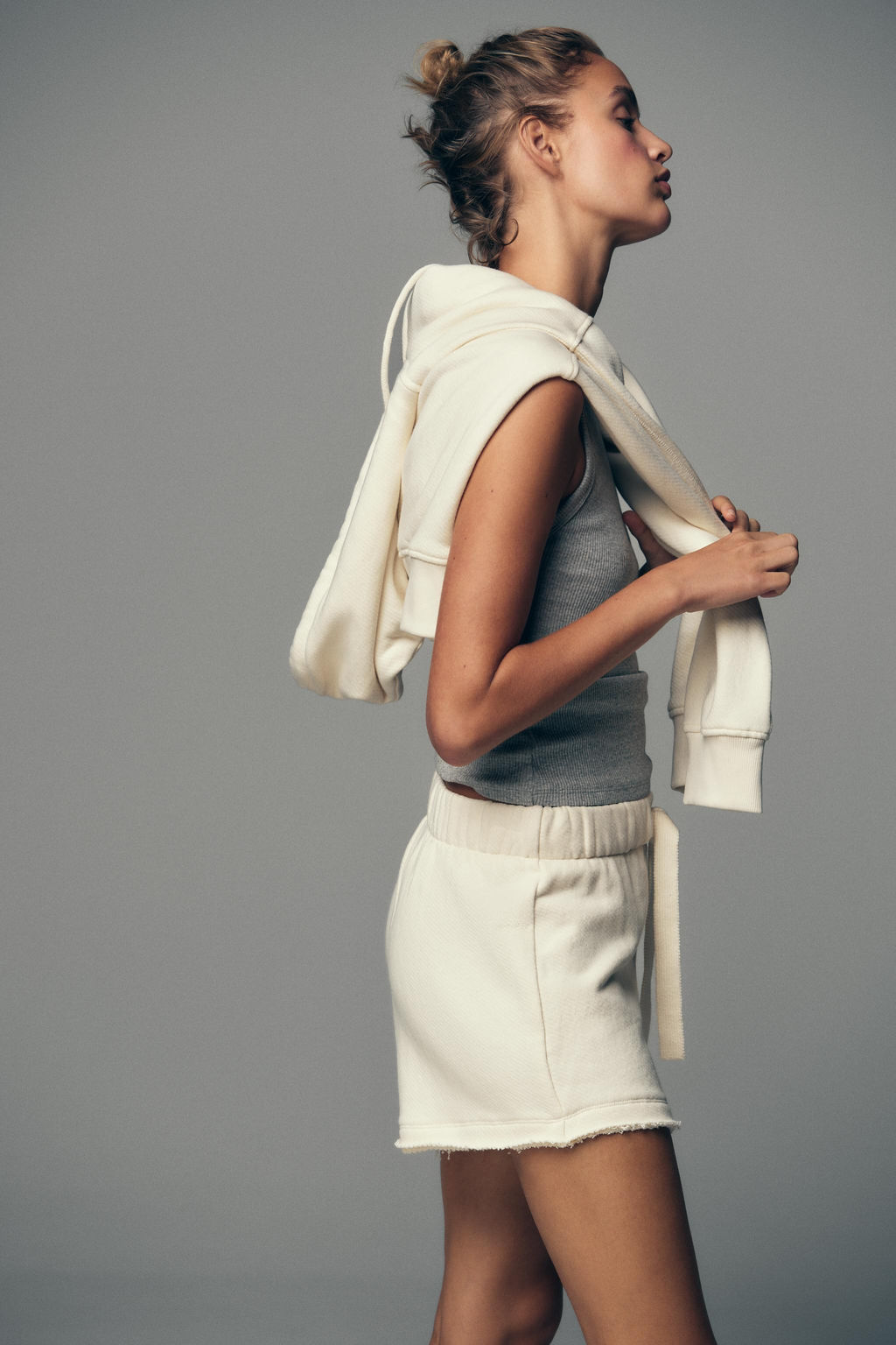 RUSTIC SHORTS WITH DRAWSTRING - Zara фото 10