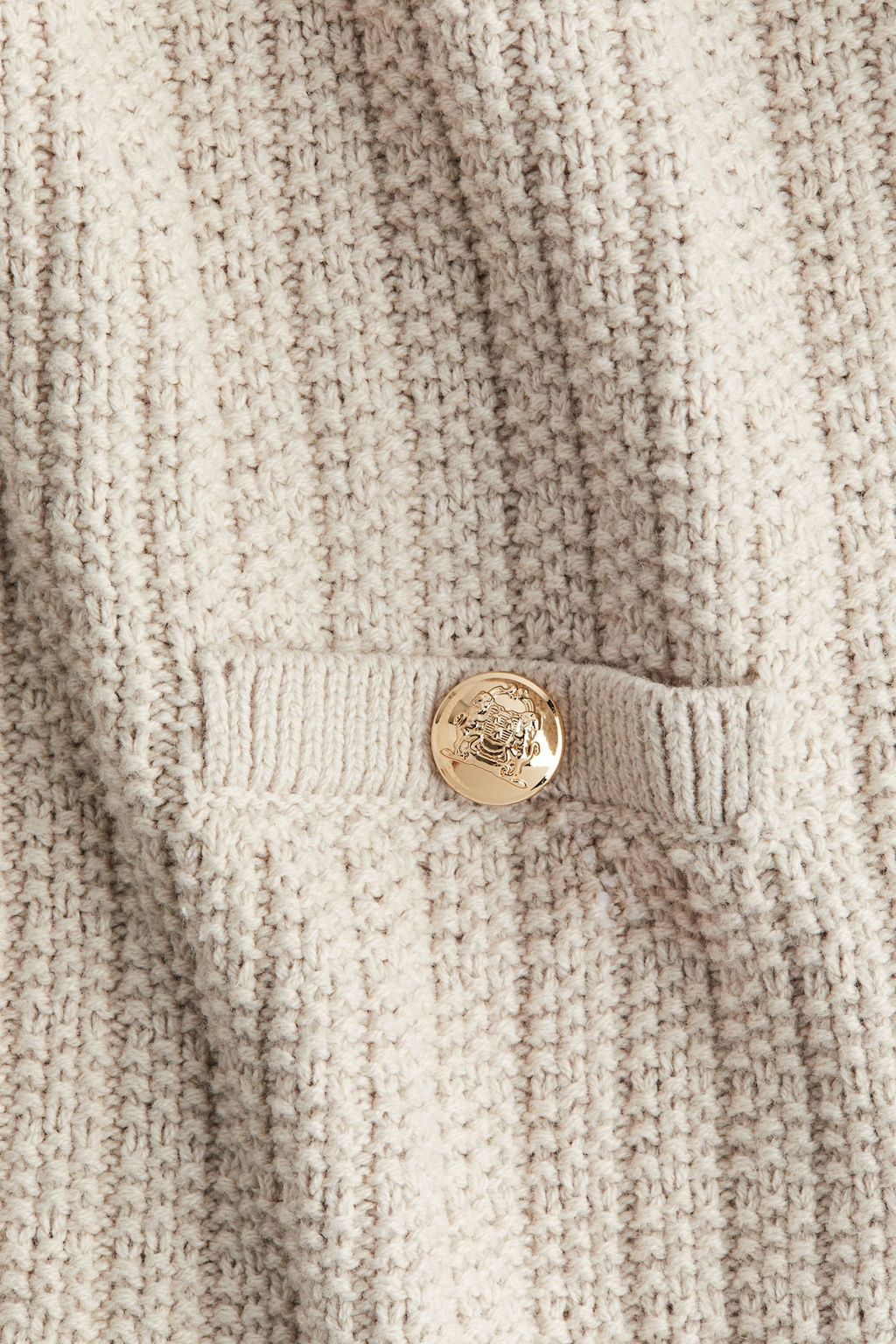 Jersey en punto de arroz - H&m фото 6