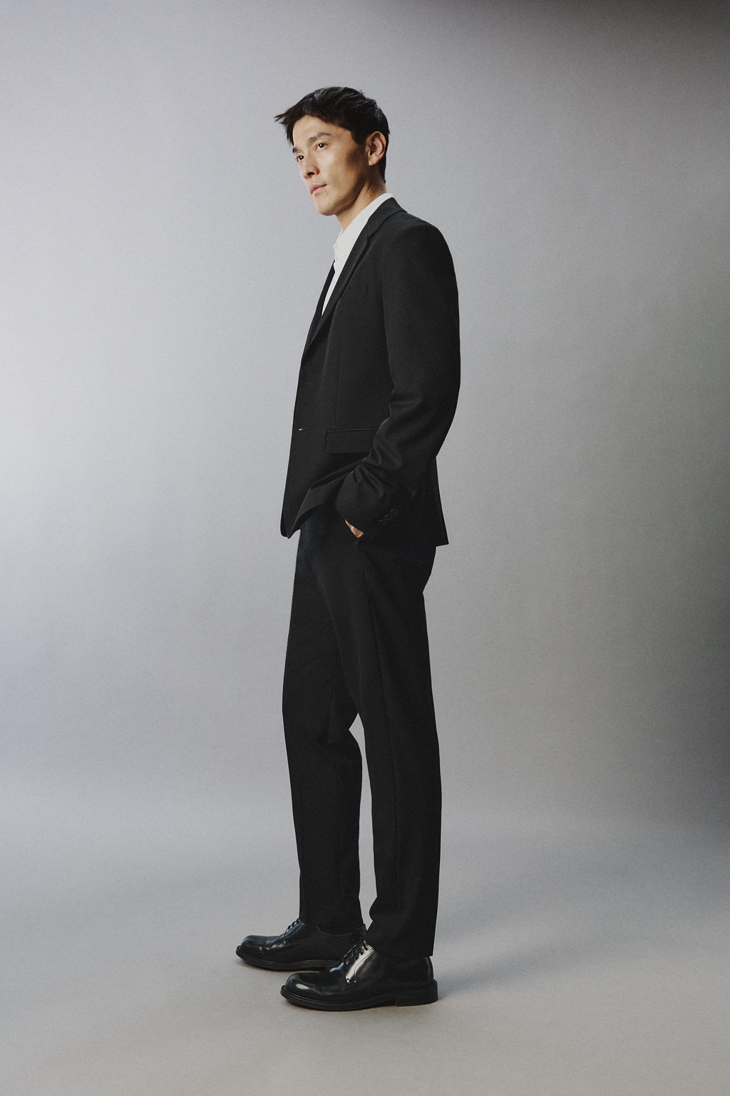 BLAZER TRAJE CONFORT / Negro - Zara фото 4