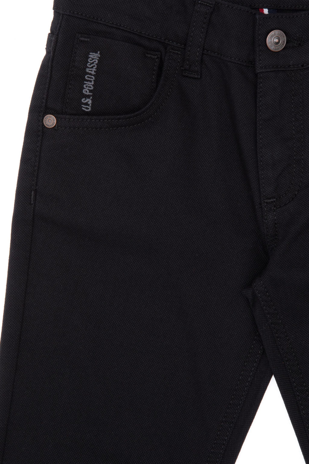 Erkek _ocuk Siyah Kanvas Pantolon - U.s. polo assn фото 4