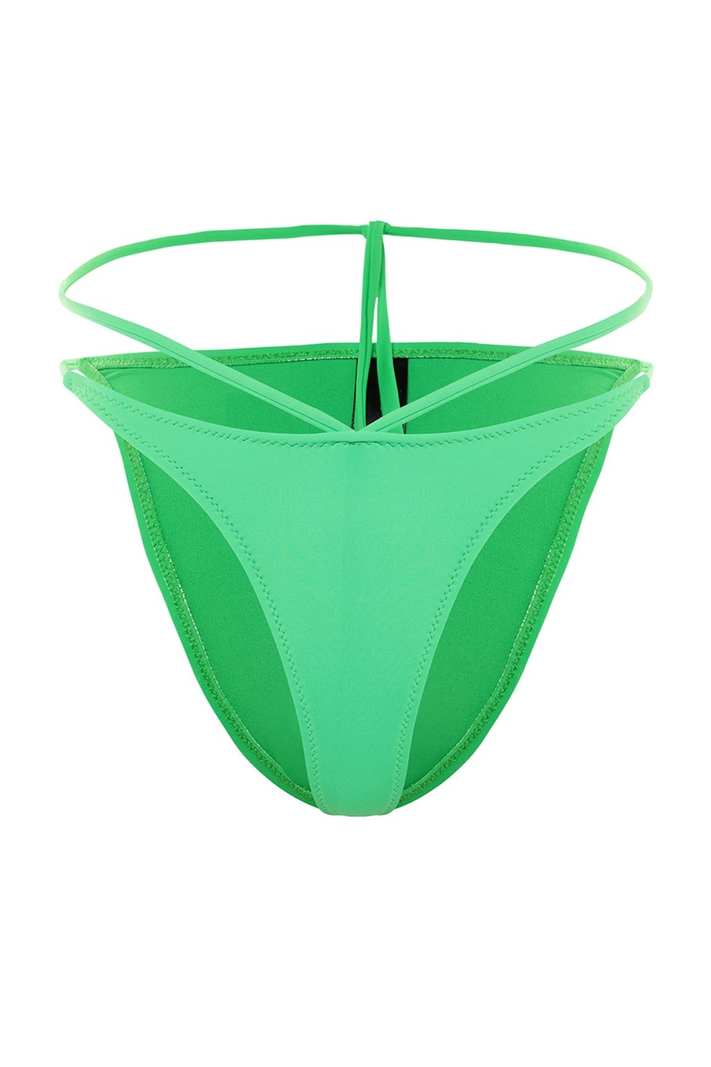 Koyu Yesil Biyeli Bikini Alt? TBESS22BA0289