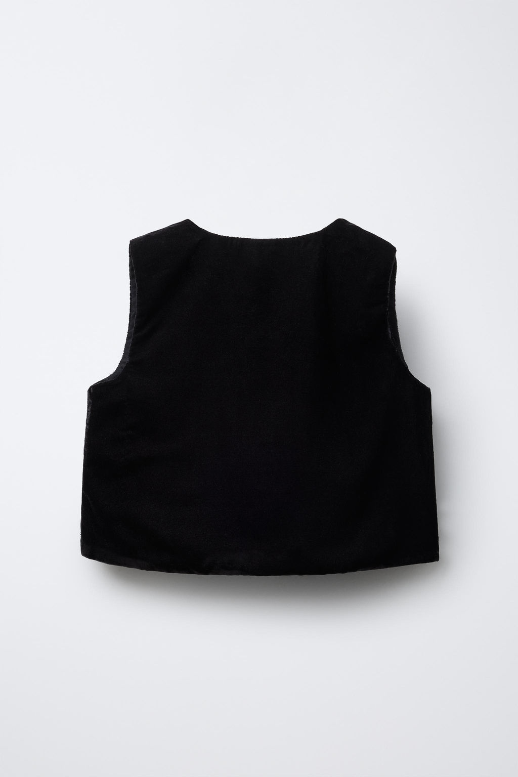 BEADED VELVET WAISTCOAT - Zara фото 2
