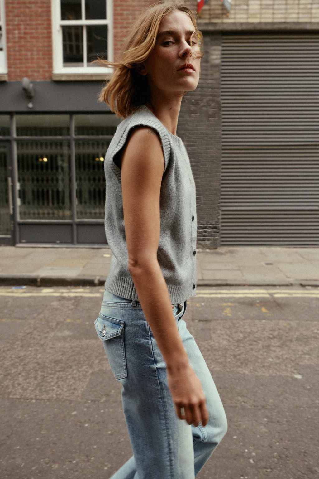 SOFT KNIT VEST - Zara фото 4