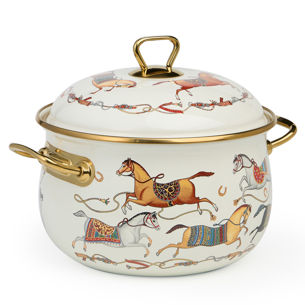 КАСТРЮЛЯ LEFARD ЭМАЛИРОВАННАЯ С КРЫШКОЙ, СЕРИЯ PASSAGE, 3,8Л, ДИА.20СМ ПОДХОДИТ ДЛЯ ИНДУК.ПЛИТ  фото 4