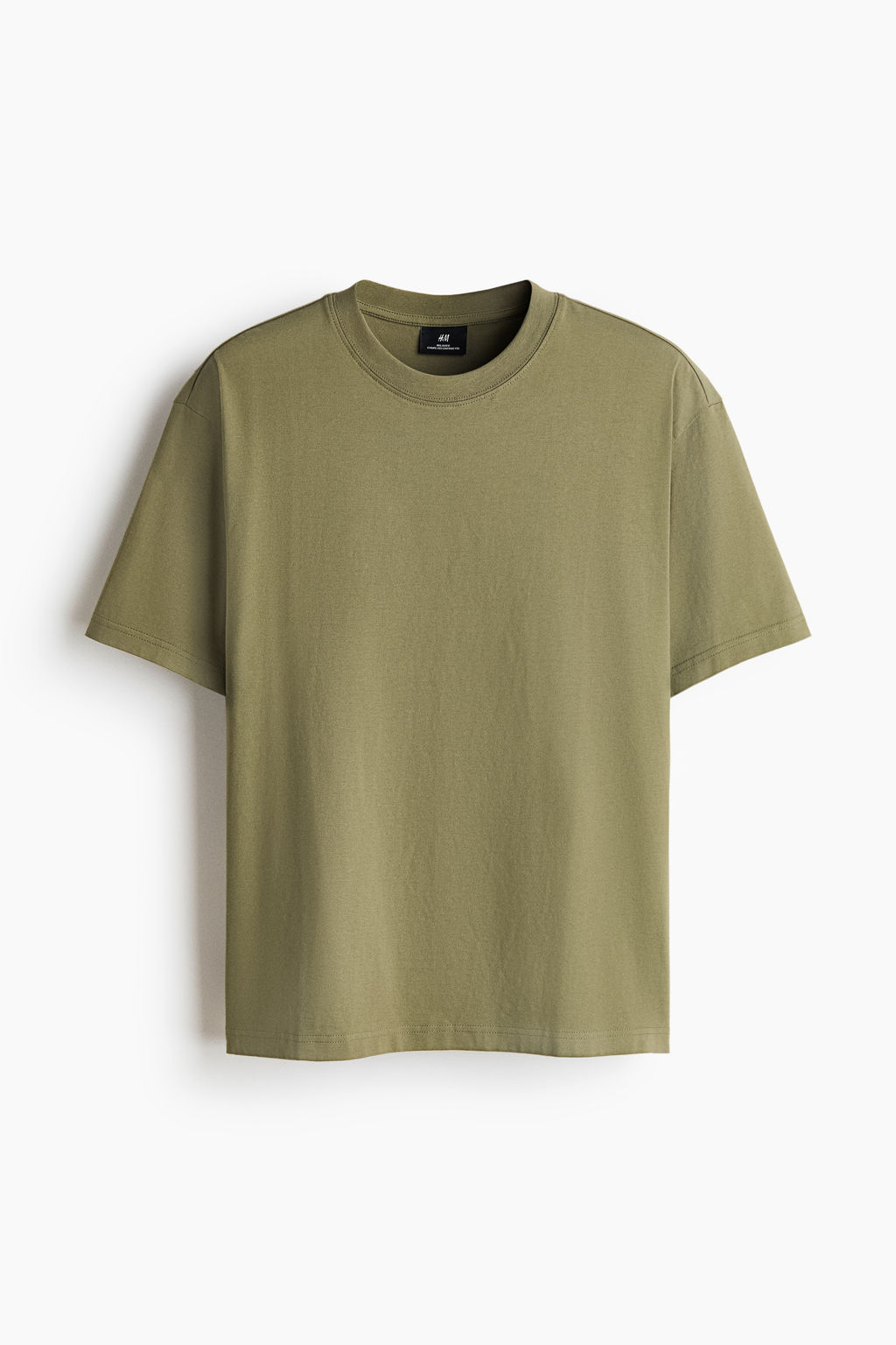 Camiseta Relaxed Fit - H&m фото 5