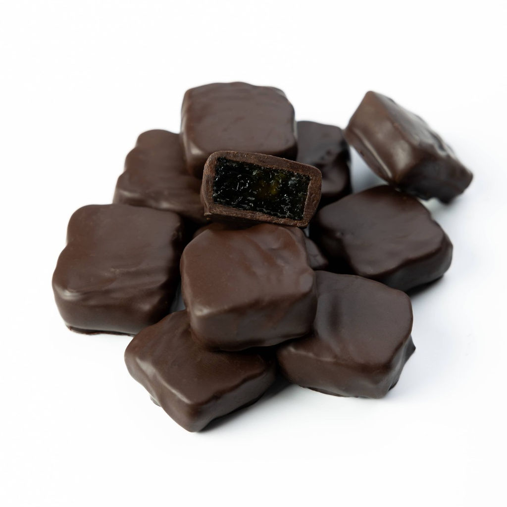 Мармелад в шоколаде (апельсин), 250 г - Петербургская коллекция фото 3