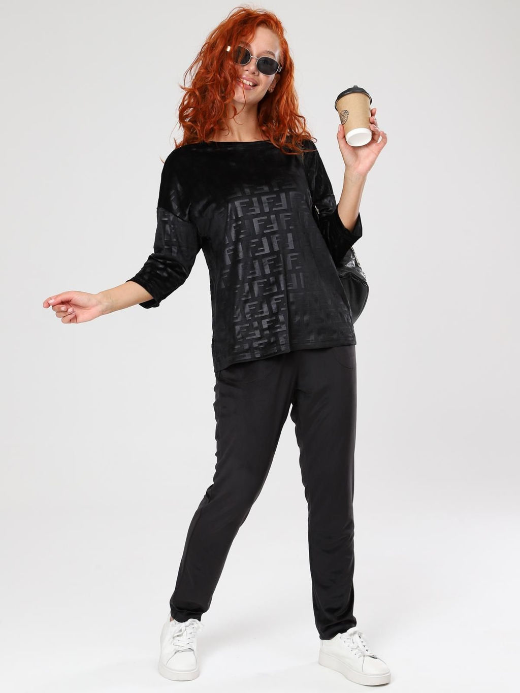 IV-CAPRIZ Вениса-Жаккард - костюм из велюра  фото 14