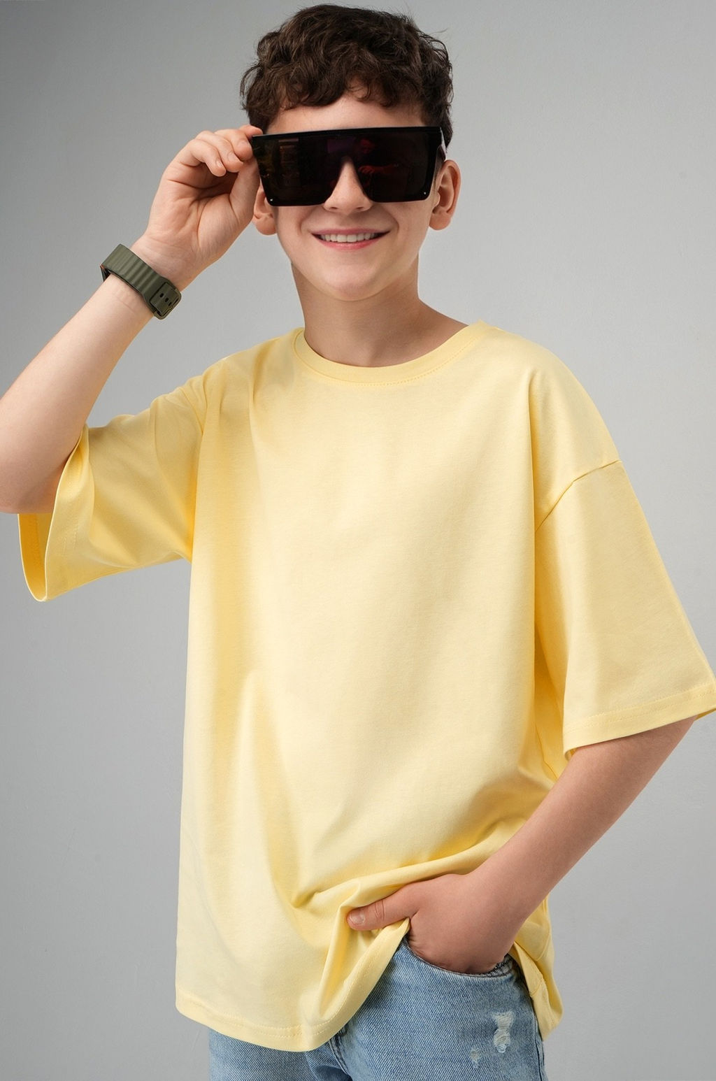 Детская футболка оверсайз Happyfox