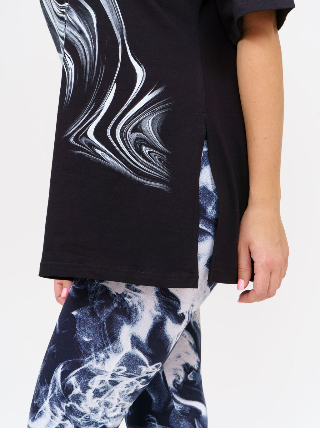 909 Костюм "черный/черный"