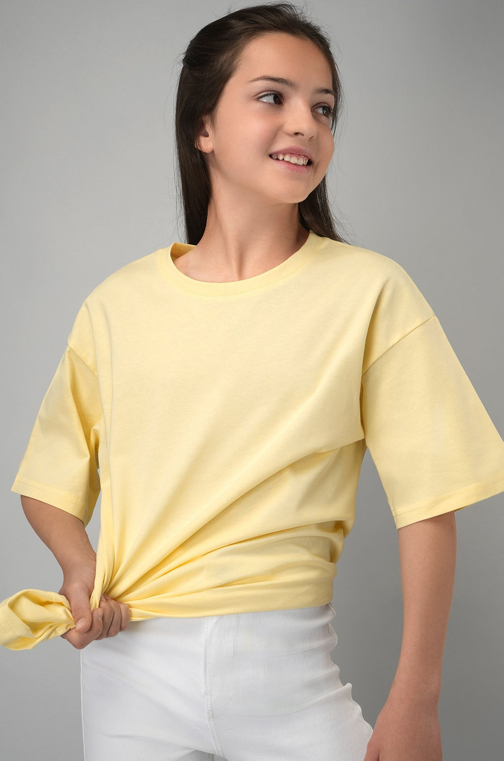 Детская футболка оверсайз Happyfox