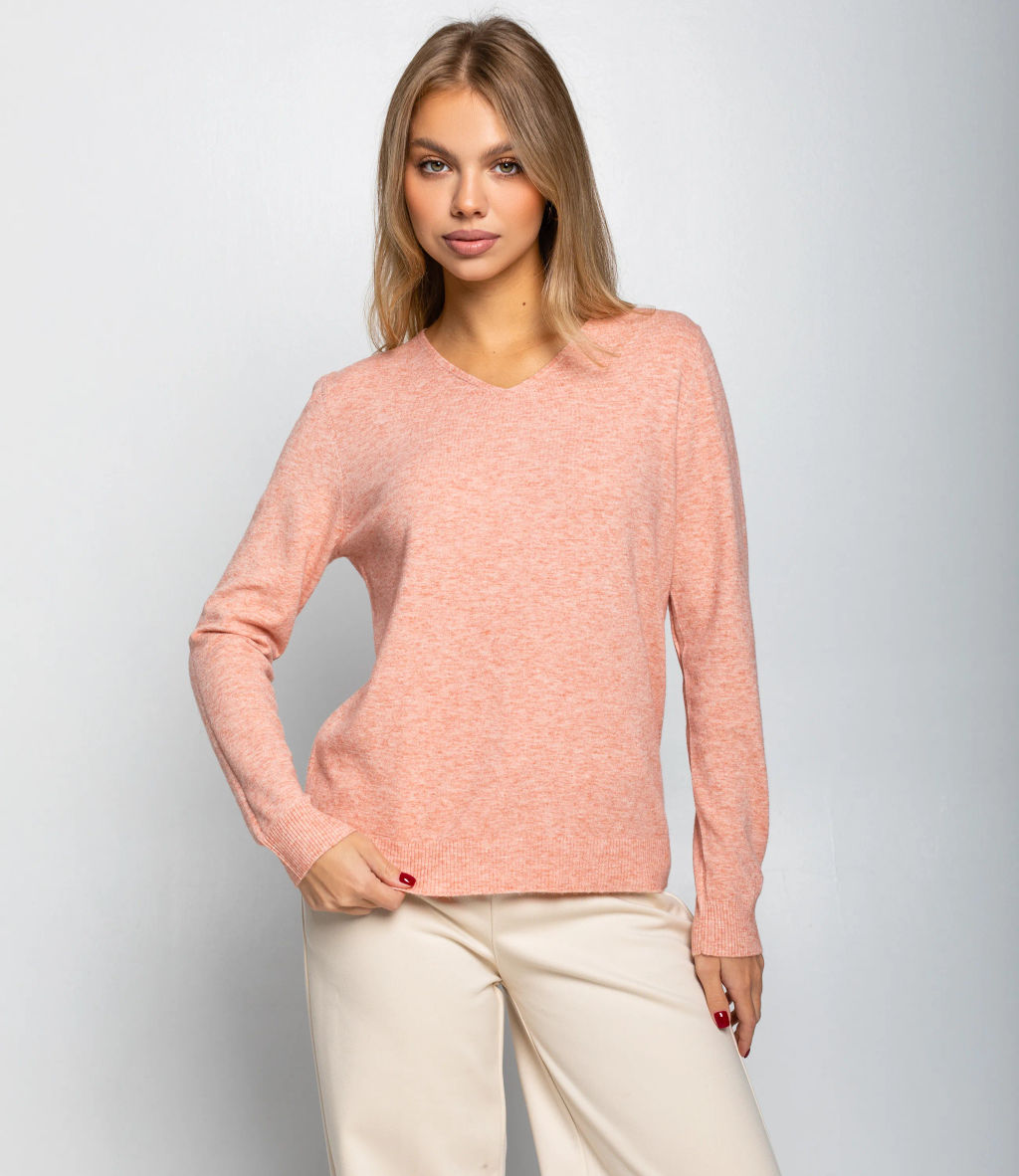 Джемпер #КТ9002 (5), пудровый