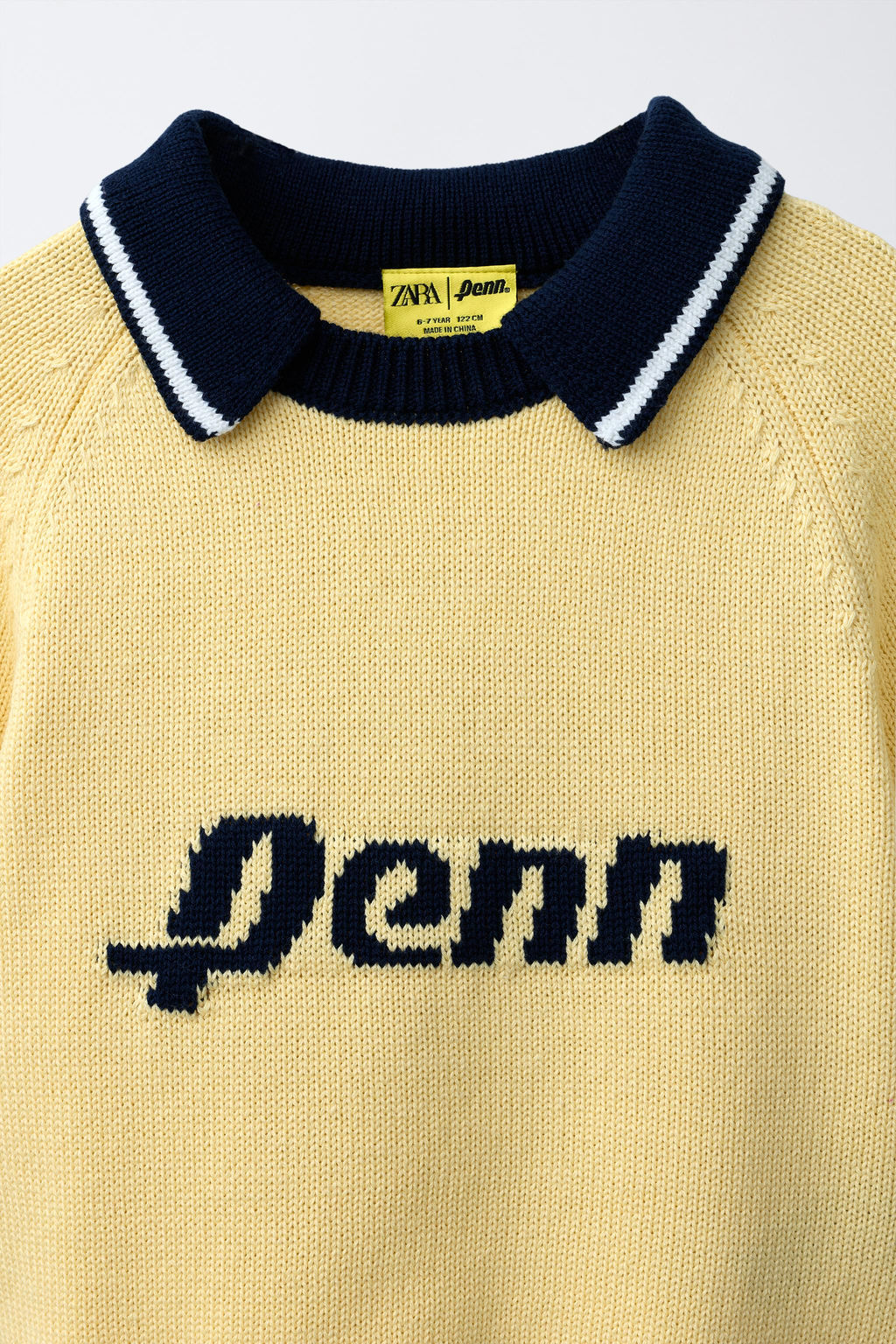 POLO PUNTO PENN  / Lim?n - Zara фото 3